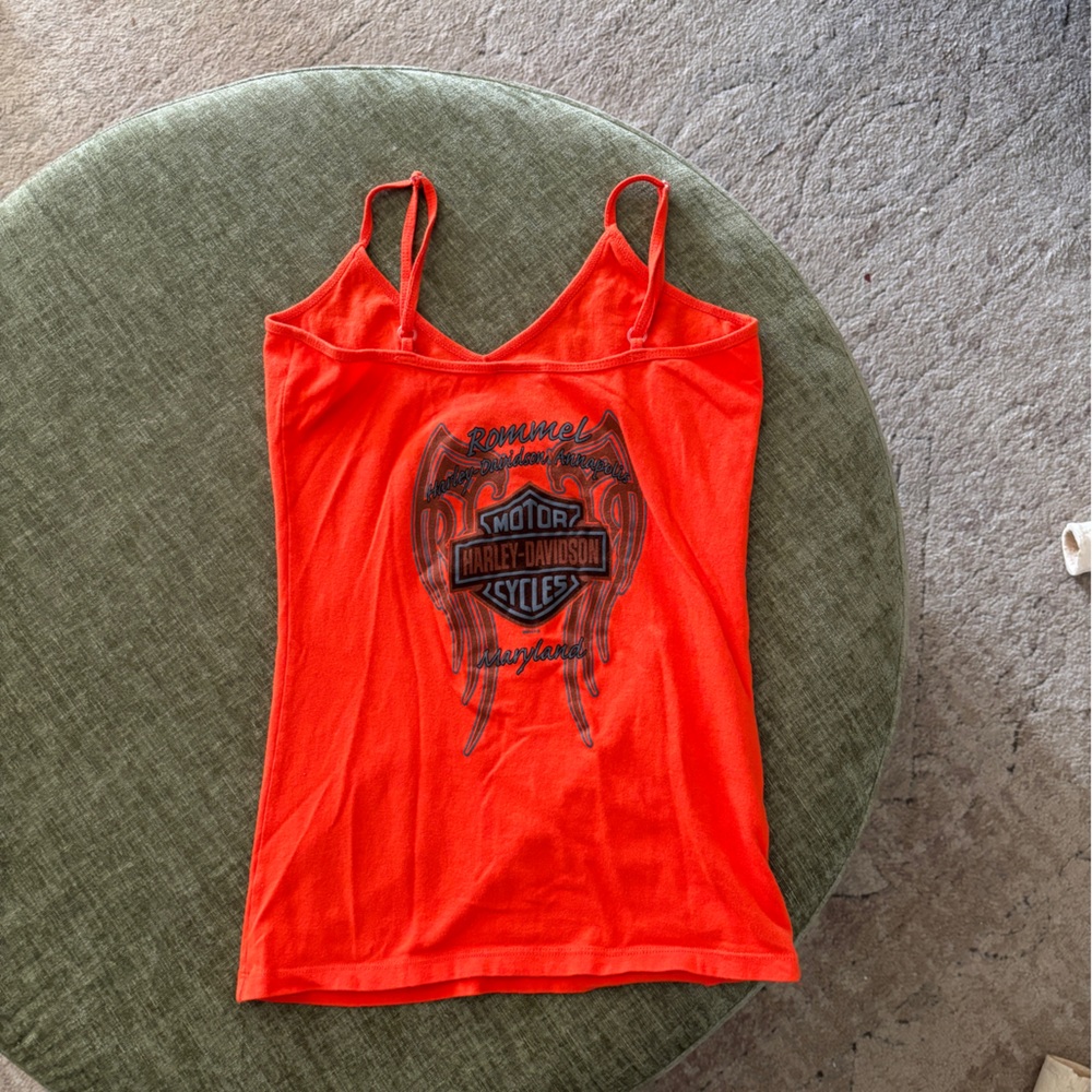 Harley-Davidson Kids Orange Diaper Cover